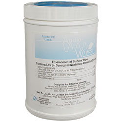 Audiowipes Disinfectant Towelettes (Canister) Price: $13.95