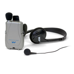 Pocketalker Ultra with Earbud and Headphones Price: $139.00