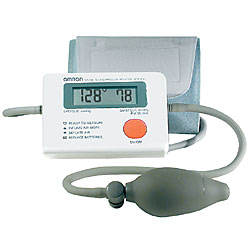 Omron Manual Blood Pressure Monitor Price: $33.95