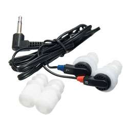 Dual Mini-Earphone with Flexible Ear Tip Price: $23.70