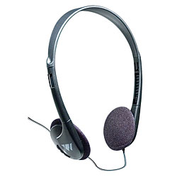 Deluxe Folding Headphone - -Adult Price: $15.50