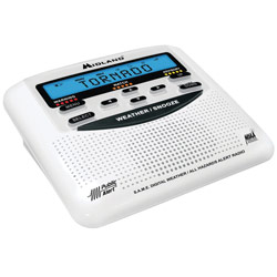 Weather Alert Radio with S.A.M.E. Local Alerts Price: $49.95