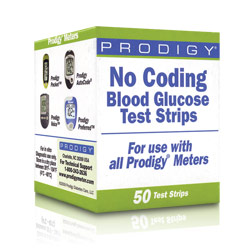 Test Strips for the Autocode Blood Glucose Talking monitor Price: $16.99