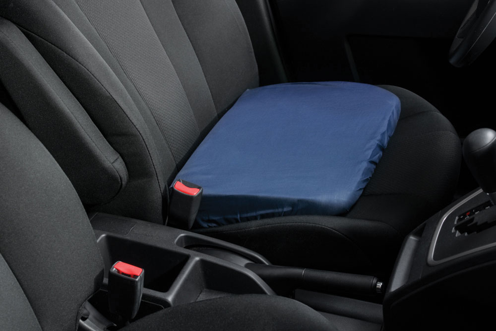 Blue Auto Seat Wedge Price: $16.50