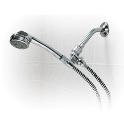 Deluxe Handheld Chrome Shower Massage with 3 Sprays Price: $27.95