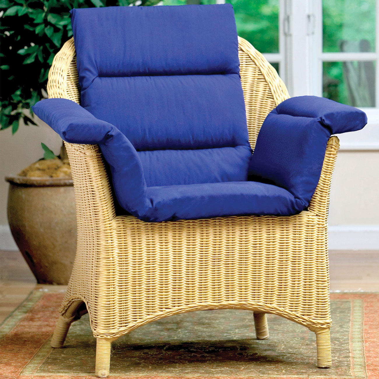 Total Chair Cushion - Blue Price: $36.95