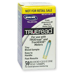 TrackEase Test Strips  (50) Price: $29.95