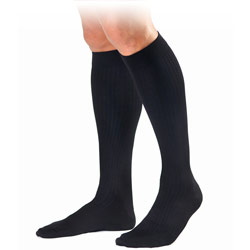 Jobst Mens Dress Black Knee High Socks: Large Price: $19.95