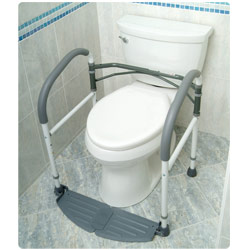 Foldeasy Portable Toilet Support Frame Price: $98.95