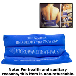 Bed Buddy Back Wrap Price: $19.59