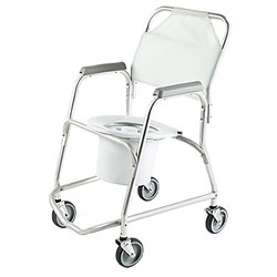 Shower Chair - Mobile Commode Price: $174.95