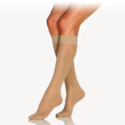 Beige Jobst Ultrasheer Knee High Stocking-Medium Price: $14.39