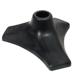 Able Tripod Cane Base - 7/8 inch shaft size Price: $21.95