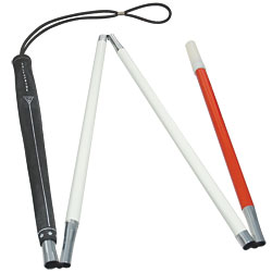 Reizen Glow Green Aluminum Folding Cane - 48 inches Price: $41.95