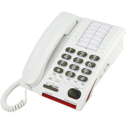 Serene 55dB Amplified Phone for the Hearing Impaired Price: $119.95