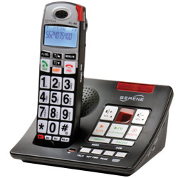 Serene Amplified Cordless Phone w-Answering Machine Price: $135.95