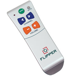 Flipper Two-Device Universal Low Vision Remote Price: $29.95