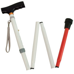 Adjustable Folding Support Cane For The Blind Price: $19.95