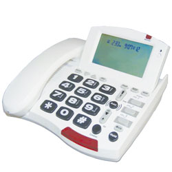 53dB Amplified Corded Speakerphone for the Hard of Hearing Price: $129.98