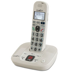 D712 30dB DECT 6.0 Amplified Low Vision Cordless Phone-Answer Machine Price: $73.95