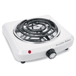 Proctor-Silex Fifth Burner Hot Plate Price: $22.95