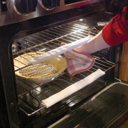 Cool Touch Oven Rack Guards: Package of 2 Price: $19.95