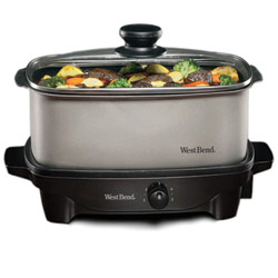 5-Quart Oblong Slow Cooker Price: $55.95