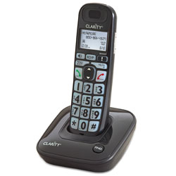 Clarity D703 35dB DECT 6.0 Amplified Low Vision Cordless Phone w-CID Price: $64.95