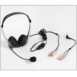 Geemarc CLA3 Hearing Aid Compatible Headset Price: $62.95