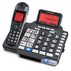 Clearsounds A1600 Amplified Cordless Phone: 125dB Price: $186.74