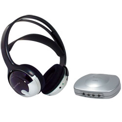 TV Listener Rechargeable Wireless Headset- 40dB Price: $39.99