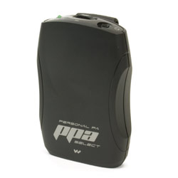 Williams Sound PPA Select FM Receiver- Clip Only Price: $103.00