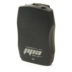 Williams Sound PPA Select FM Receiver-Clip-Batt.-Head. Price: $123.00