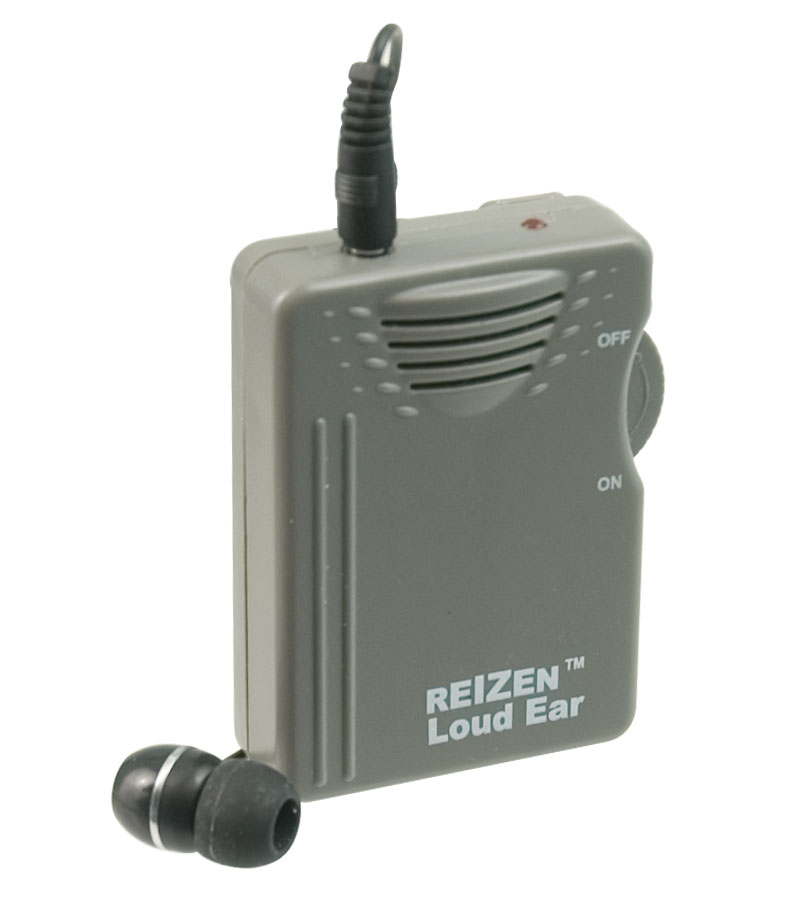 Reizen Loud Ear 120dB Gain Personal Amplifier Price: $29.95