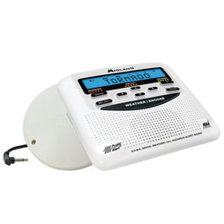 Midland Alert Weather Radio with Vibrator Price: $107.00