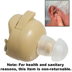 MagniEar Plus Discreet Personal Amplifier Price: $23.99