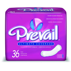 Prevail Ultimate Bladder Control Pads (144/Case) Price: $59.00