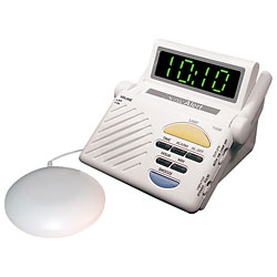 Sonic Alert Sonic Boom Alarm Clock with Vibrator Price: $63.95