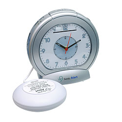 Sonic Boom Analog Vibrating Alarm Clock Price: $36.95