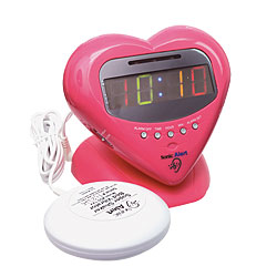 Sonic Boom Sweetheart Alarm Clock Price: $36.95