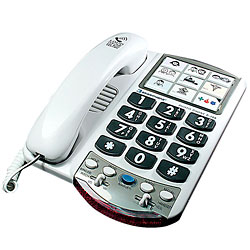 Ameriphone P-300 Amplified Photo Phone Price: $40.45