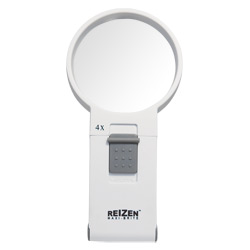 Reizen Maxi-Brite LED Handheld Magnifier - 4X Price: $25.95