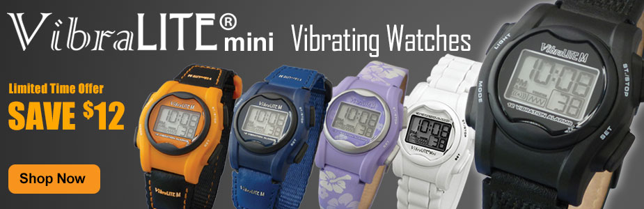 VibraLITE Mini Vibrating Watches